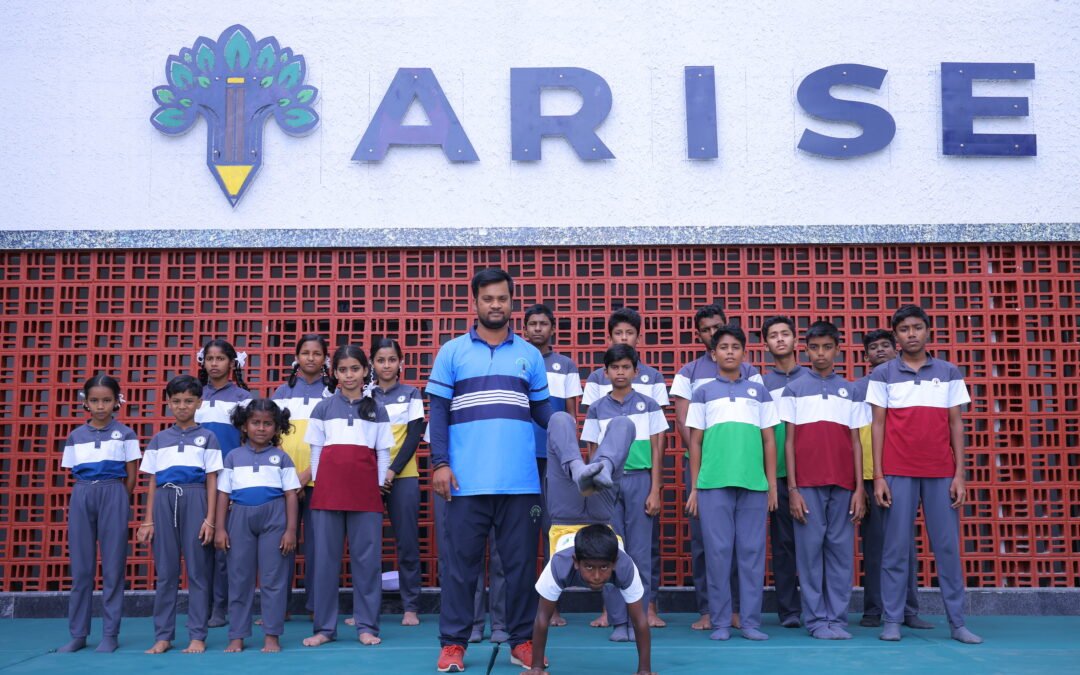 Achieve 1st Place in Dist. Volley Ball Tournament